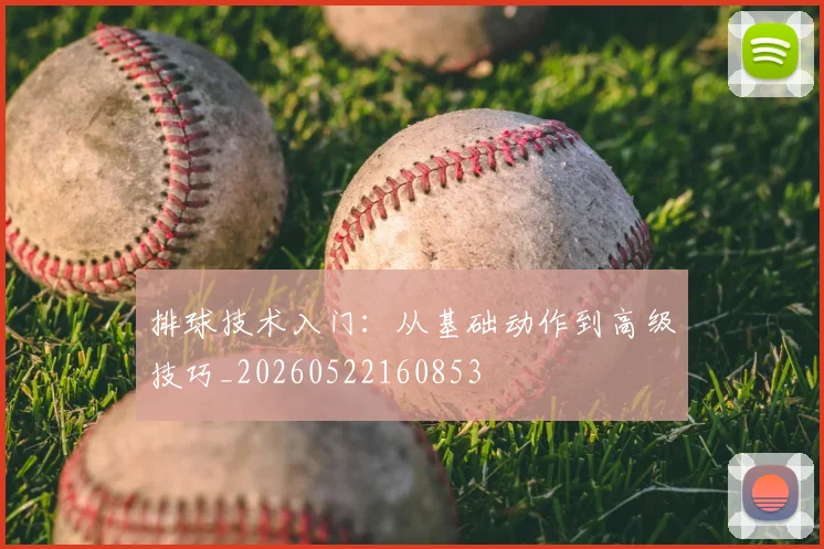 排球技术入门:从基础动作到高级技巧_20260522160853
